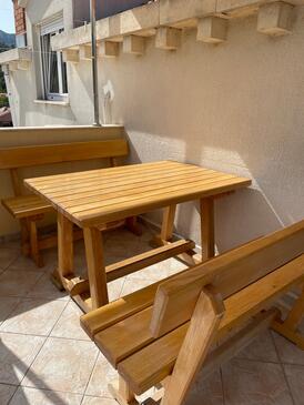 Guest review image Egyszobás apartman strand mellett, Zuljana, Peljesac - A-4577-c