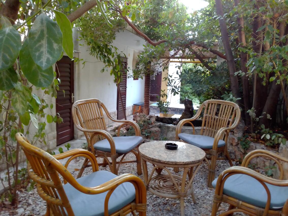 Courtyard - Apartments by the sea Ivan Dolac, Hvar