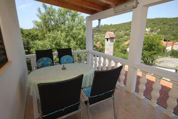 Two bedroom apartment Cove Zarace (Gdinj), Hvar (A-4597-a)