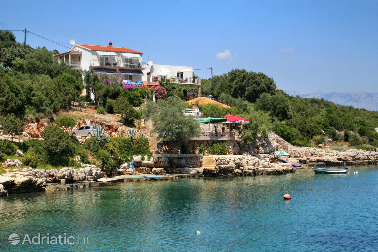 Apartmanok a tenger mellett Öböl Zaraće (Gdinj), Hvar - 4598