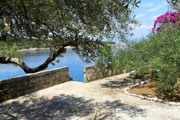 Driekamerwoning Baai Zaraće (Gdinj), Hvar (K-4603)
