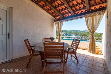 Appartamenti accanto al mare Baia Pokrivenik, Lesina - Hvar - 4604