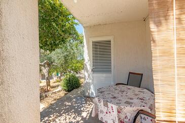 Jednopokojový apartmán Zátoka Pokrivenik, Hvar (A-4604-c(