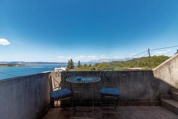 Jednopokojový apartmán Zátoka Pokrivenik, Hvar (A-4604-e(