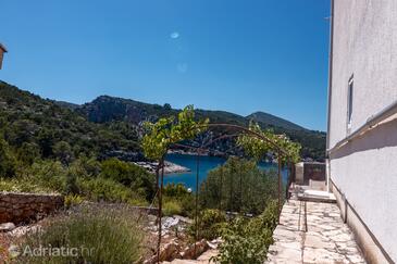 Apartments by the sea Cove Pokrivenik, Hvar - 4604