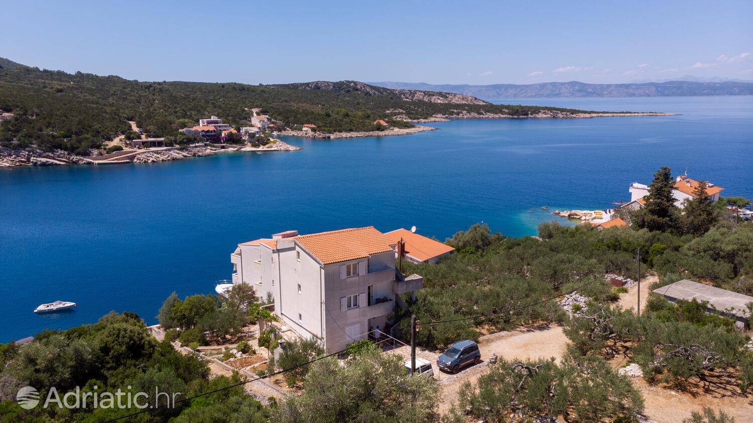 Apartmány u moře Zátoka Pokrivenik, Hvar - 4604