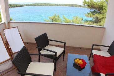 Ferienwohnungen mit Pool für Familien Jelsa, Hvar - 4608