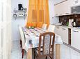 Grebaštica, Dining room in the apartment, (pet friendly) and WiFi.