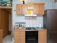 Grebaštica, Kitchen in the apartment, (pet friendly) and WiFi.