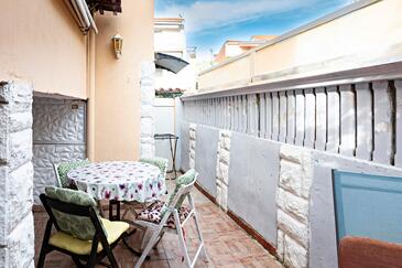 Dvosobni apartman Grebaštica, Šibenik (A-461-d)