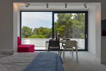 Apartmanok a tenger mellett Jelsa, Hvar - 4621