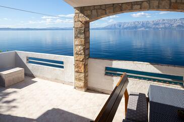 Two bedroom apartment Cove Solotiša, Hvar (A-4623-a(