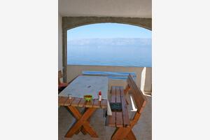 Appartamento di due stanze Baia Solotisa, Lesina - Hvar (A-4623-b)