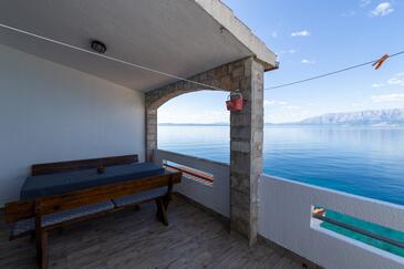 Two bedroom apartment Cove Solotiša, Hvar (A-4623-b(