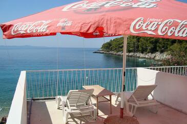 Robinzonski apartmaji ob morju Zaliv Skozanje, Hvar - 4624