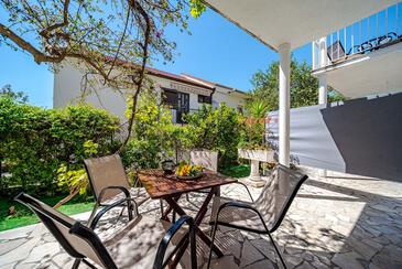 Jednopokojowy apartament Kuciste - Perna, Peljesac (A-4629-a(