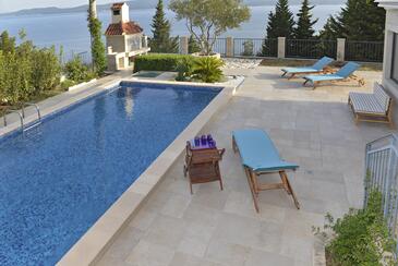 Haus mit Pool für Familien Mimice, Omis - 4644