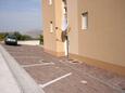 Mastrinka, Čiovo, Parking lot 4655 - Apartments with pebble beach.