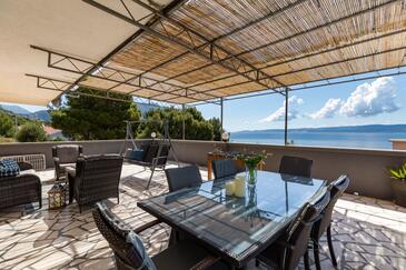 Třípokojový apartmán Duće, Omiš (A-4663-b(