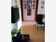 Bušinci, Couloir dans l’hébergement en type apartment, climatisation disponible, animaux acceptés et WiFi.