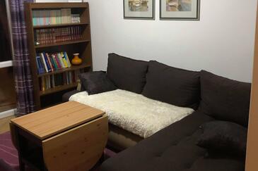 Bušinci, Salon dans l’hébergement en type apartment, animaux acceptés et WiFi.