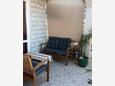 Bušinci, Terrasse dans l’hébergement en type apartment, animaux acceptés et WiFi.