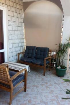 Apartmanok a tenger mellett Businci, Ciovo - 4668