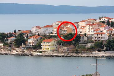 Bušinci, Čiovo, Hébergement 4668 - Appartement à proximité de la mer.