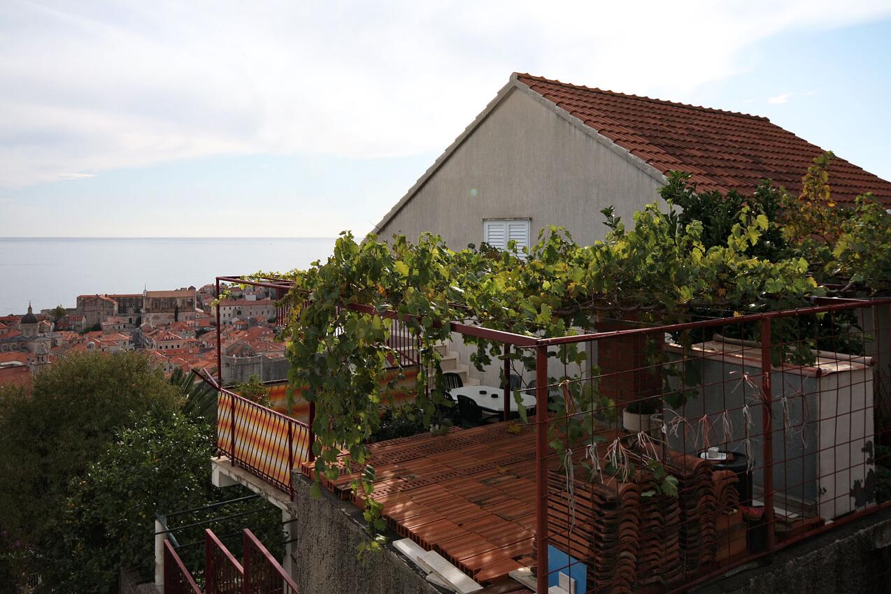 Zimmer mit Terrasse Dubrovnik, Süddalmatien