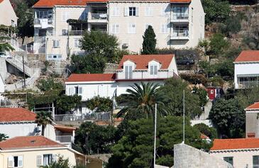 Zimmer mit Terrasse Dubrovnik, Süddalmatien