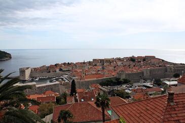Zimmer mit Terrasse Dubrovnik, Süddalmatien
