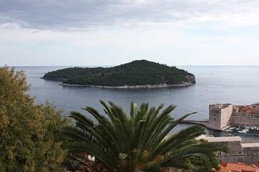 Zimmer mit Terrasse Dubrovnik, Süddalmatien