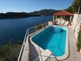 Hus ved havet med pool Stikovica, Dubrovnik - 4708
