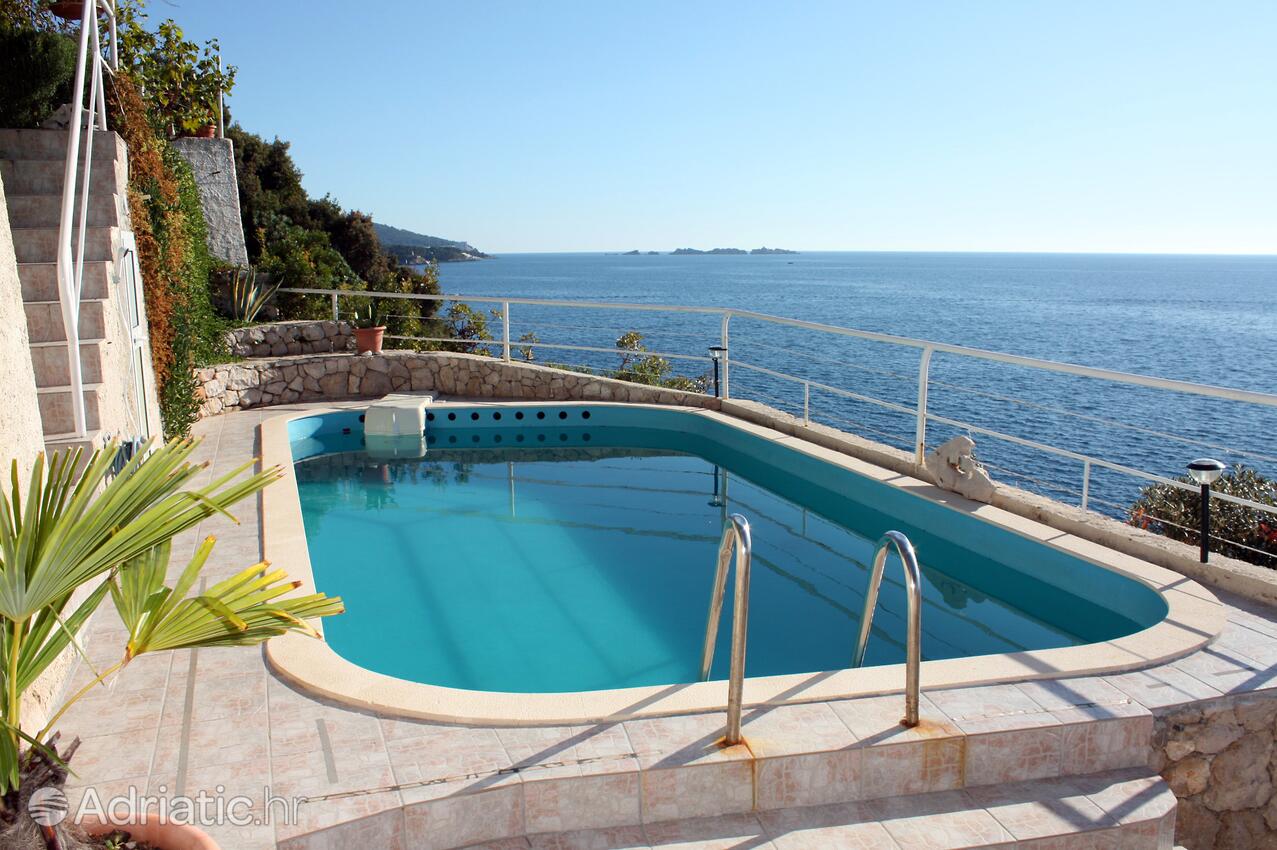 Hus ved havet med pool Stikovica, Dubrovnik - 4708
