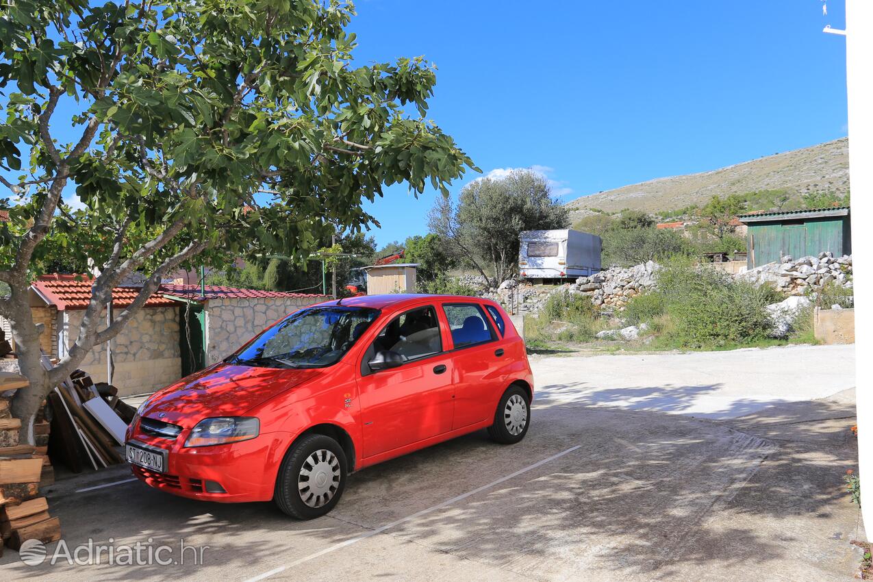 Parking lot - Apartments by the sea Grebaštica, Šibenik