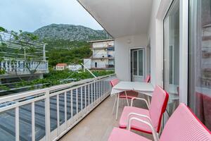 Dvosobni apartma Podaca, Makarska (A-4734-a(