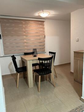 Appartementen aan zee Podaca (Makarska) - 4734