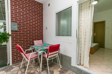 Apartamento-estudio Podaca, Makarska (AS-4734-a(