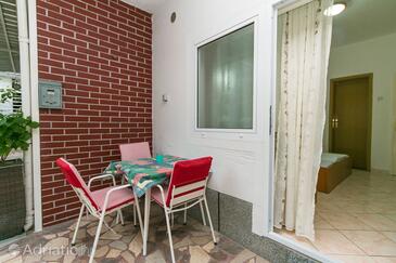 Apartmaji ob morju Podaca, Makarska - 4734