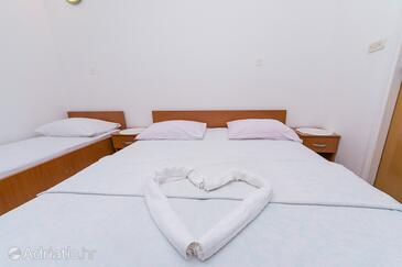 Apartmani uz more Podaca, Makarska - 4734