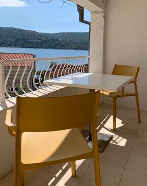 One bedroom apartment Slano, Dubrovnik (A-4744-a(