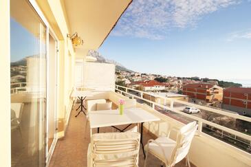 Apartmani s parkingom Baška Voda, Makarska - 4759