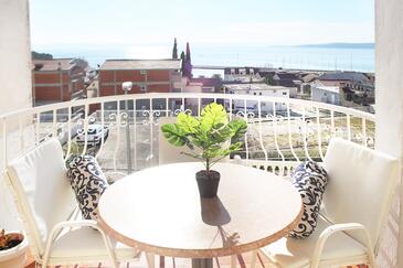 Apartmány s parkovištěm Baška Voda, Makarská - Makarska - 4759