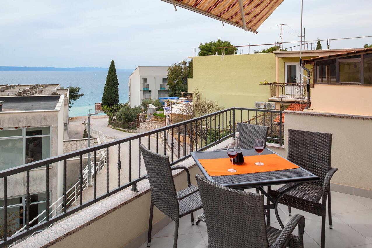 Apartamenty nad morzem Podgora, Makarska - 4782