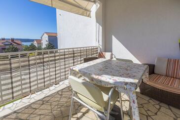 Apartments by the sea Selce, Crikvenica - 4801