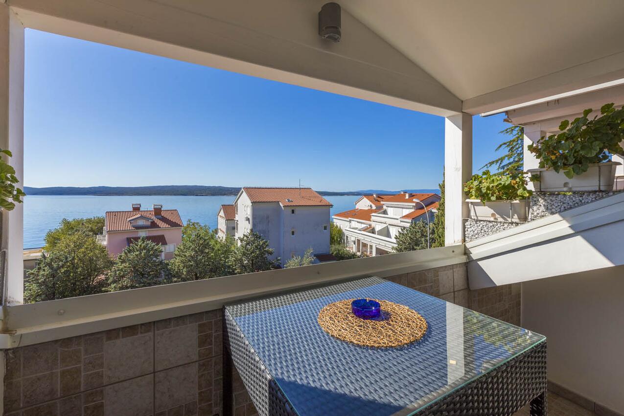 AS-4802-b - Privatni smještaj - Apartmani uz more Selce, Crikvenica