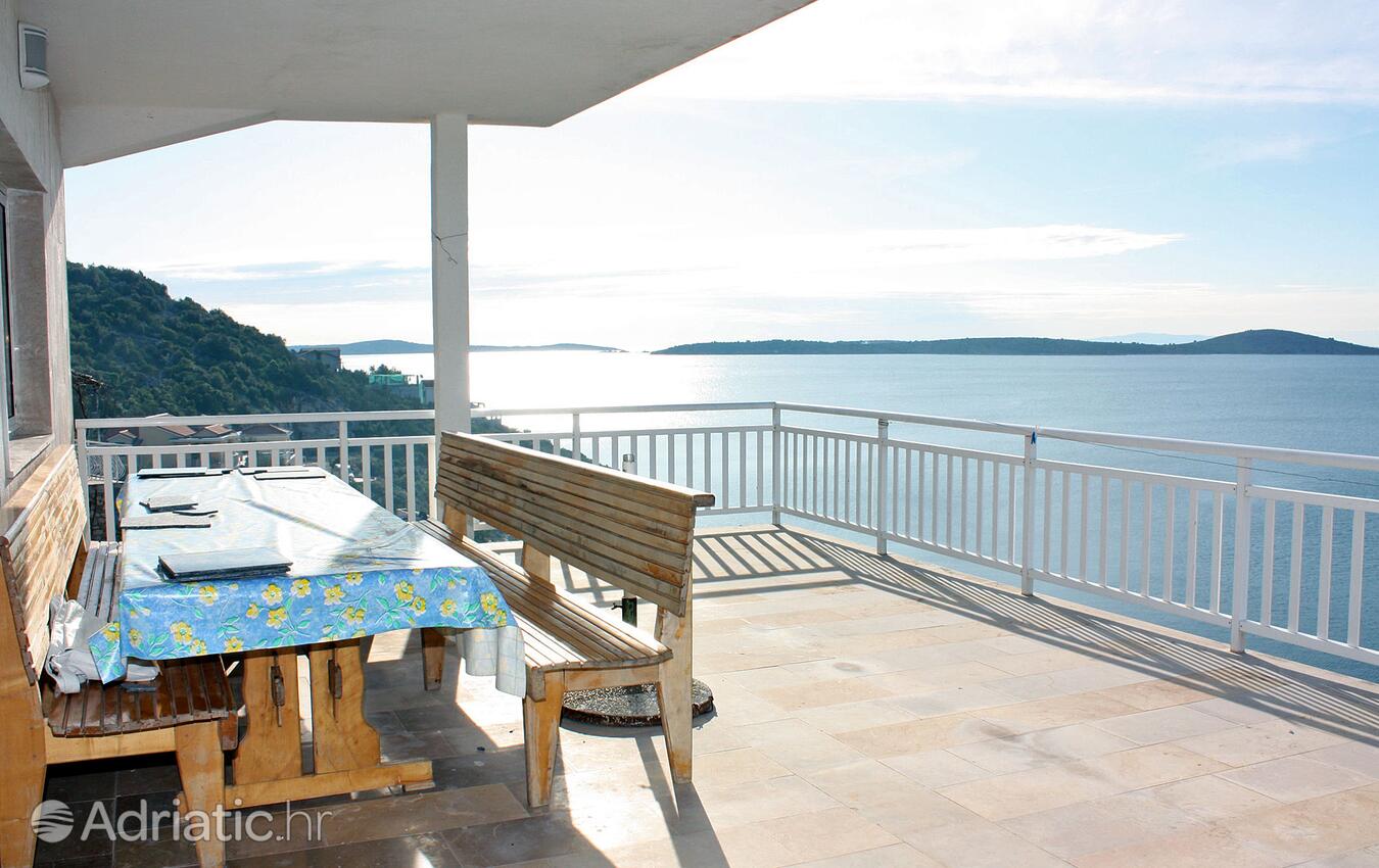 Apartamenty nad morzem Zatoka Ljubljeva, Trogir - 4811