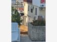 Trogir, Terraza - vistas en alojamiento de tipo apartment, WiFi.