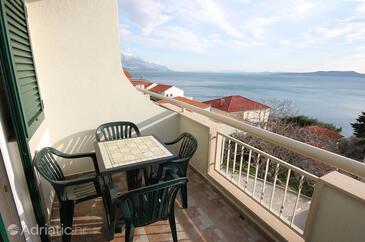 Apartments by the sea Pisak, Omiš - 4815