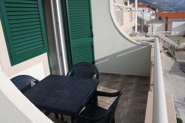 Apartamentos junto al mar Pisak, Omis - 4815